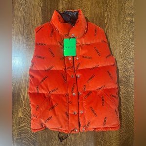 New! Fiorucci Down Vest